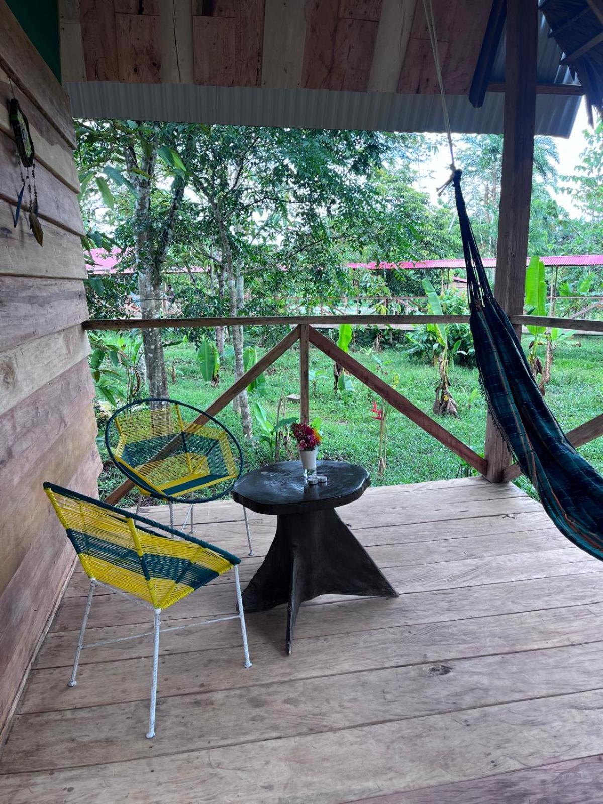 Purachata Ecolodge Ікітос Екстер'єр фото