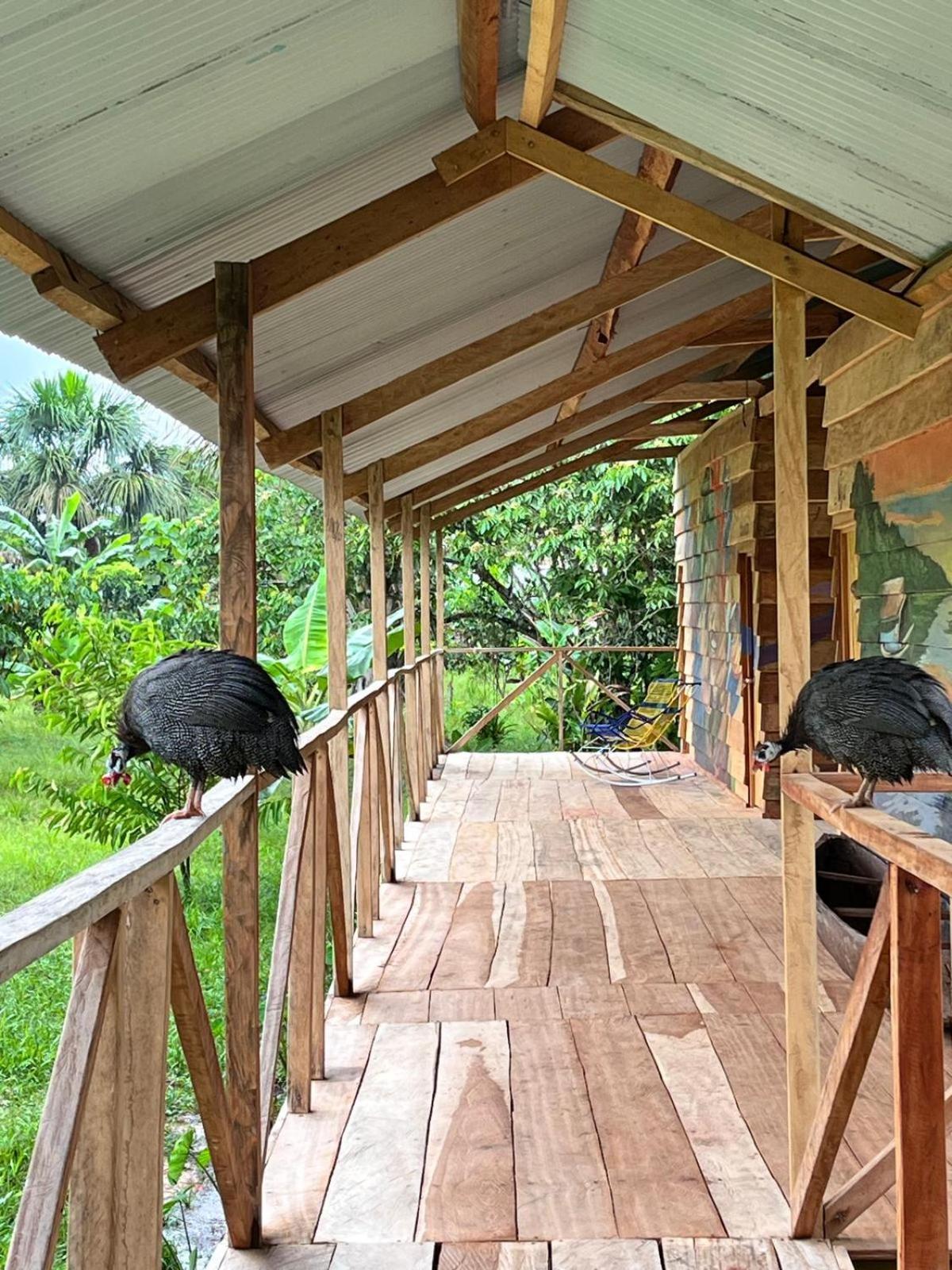 Purachata Ecolodge Ікітос Екстер'єр фото