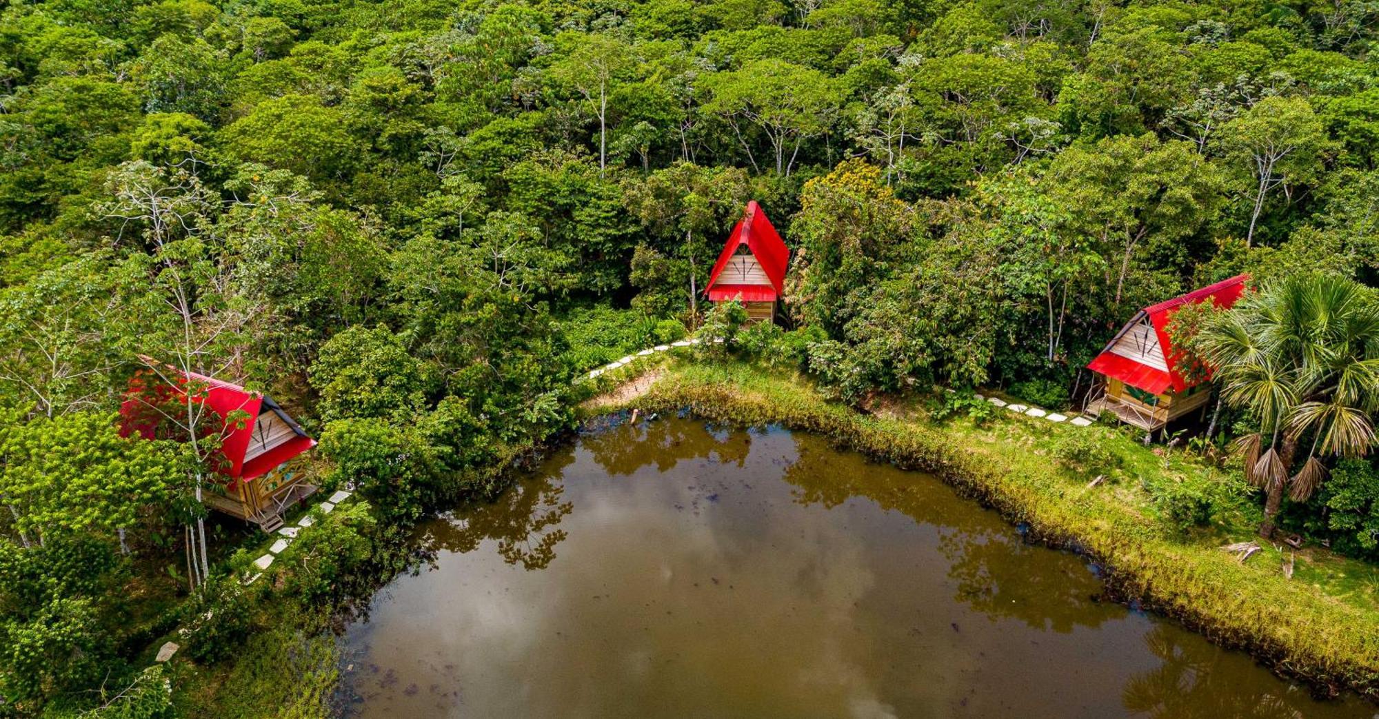Purachata Ecolodge Ікітос Екстер'єр фото